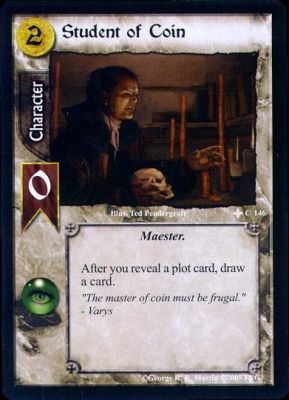 Student of Coin